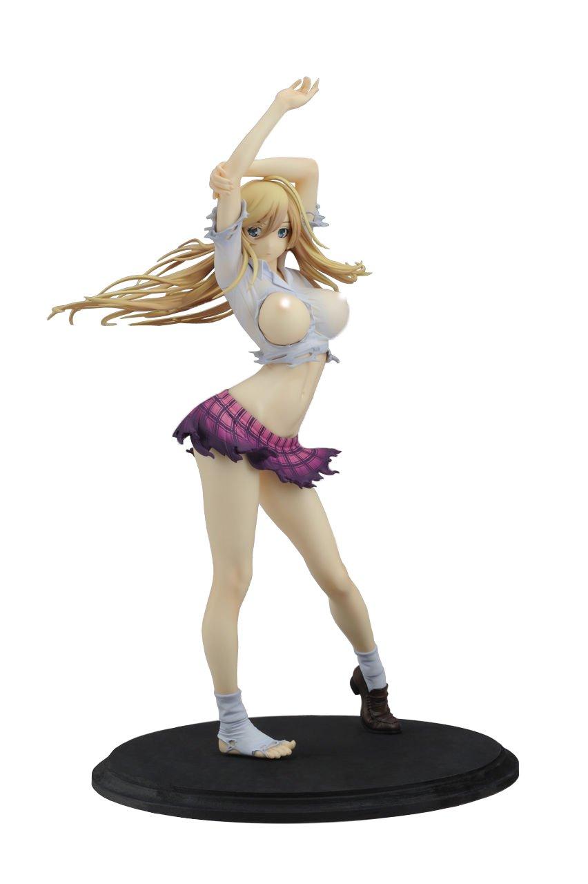 Ikki Tousen Sonsaku Hakufu Wet Transparent Purple Scale PVC Painted Complete Figure Ver. 1/6
Ikki Tousen Sonsaku Hakufu Wet Transparent Purple Scale PVC Painted Complete Figure Ver. 1/6