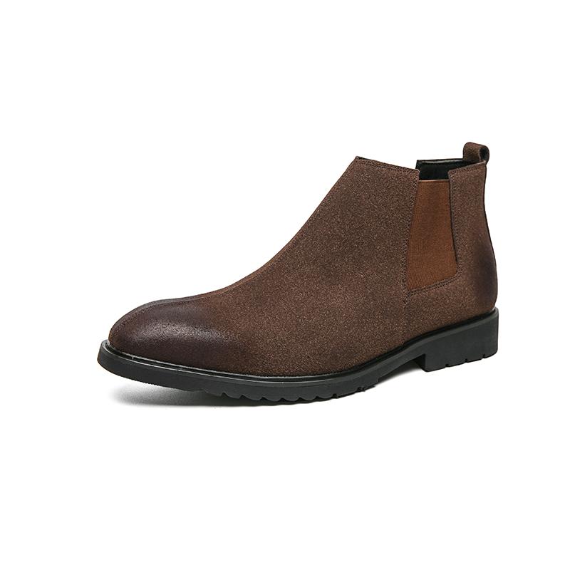 Casual men s short boots Minimalist and comfortable style Work and office Outdoor fashion shoes Retro and Quality Young New 38
Casual men s short boots Minimalist and comfortable style Work and office Outdoor fashion shoes Retro and Quality Young New 38