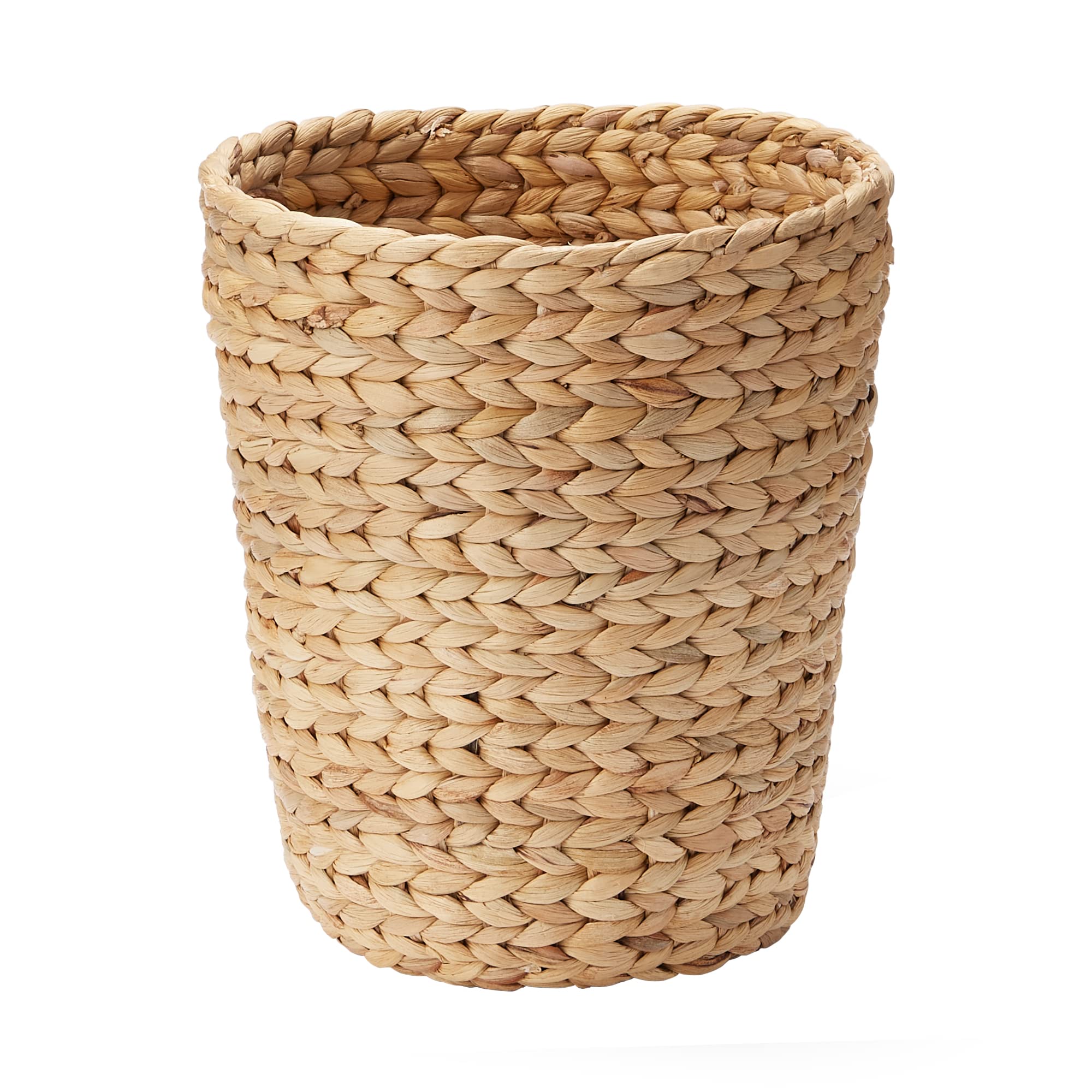 MUJI Round Basket Diameter 26 x Height 30cm Water Hyacinth Deep 12361077 коричневий
MUJI Round Basket Diameter 26 x Height 30cm Water Hyacinth Deep 12361077 коричневий