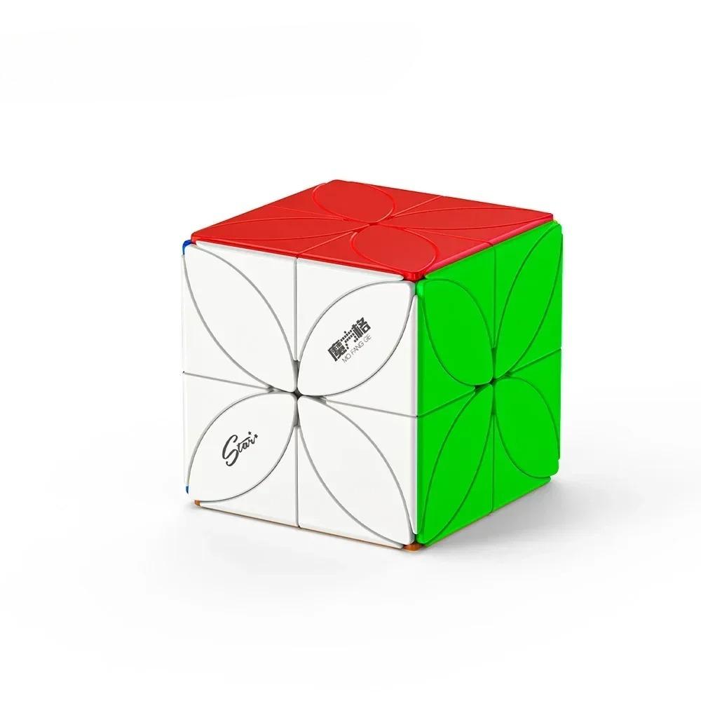 QiYi Clover Four Leaf Speed Magico Cubo Professional Magic Cube Puzzle Educational Toys for Kids Fidget Toy Puzzles
QiYi Clover Four Leaf Speed Magico Cubo Professional Magic Cube Puzzle Educational Toys for Kids Fidget Toy Puzzles
