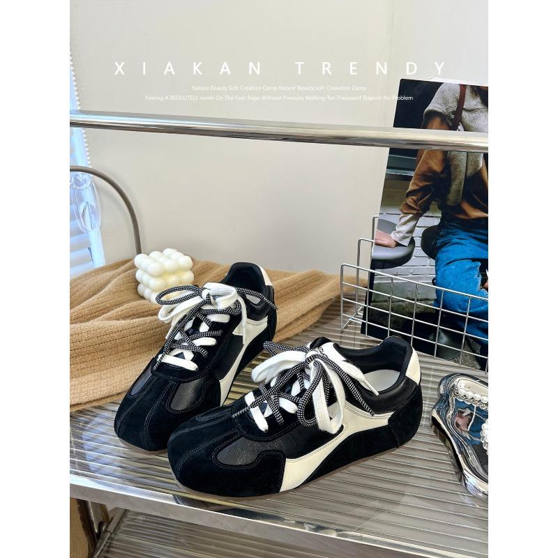Soft leather flatsoled white shoes women s autumn and spring new pair of shoelaces Soft sole Nonslip versatile comfortable outdoor leisure 40 чорний
Soft leather flatsoled white shoes women s autumn and spring new pair of shoelaces Soft sole Nonslip versatile comfortable outdoor leisure 40 чорний
