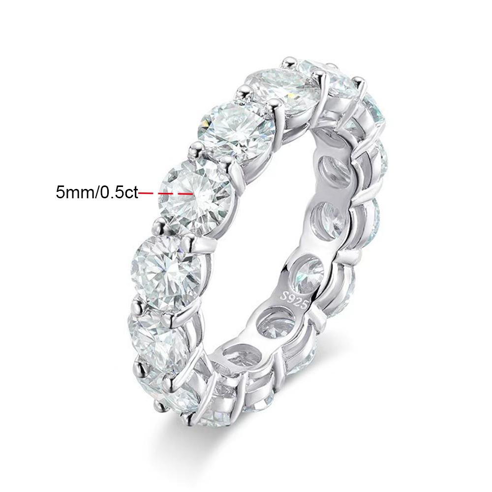 Color Moissanite Row Ring 925 Sterling Silver Diamond Wedding Band Rings for Women Certified Fine Jewelry Gift Houtros 9
Color Moissanite Row Ring 925 Sterling Silver Diamond Wedding Band Rings for Women Certified Fine Jewelry Gift Houtros 9