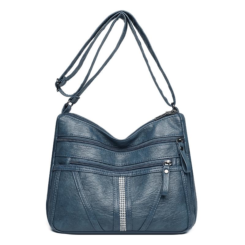 Женская сумка 2025 года, трендовые корейские сумки, дизайнерские люксовые брендовые женские сумки через плечо, мягкая кожа, модная универсальная сумка через плечо озеро синий
Женская сумка 2025 года, трендовые корейские сумки, дизайнерские люксовые брендовые женские сумки через плечо, мягкая кожа, модная универсальная сумка через плечо озеро синий