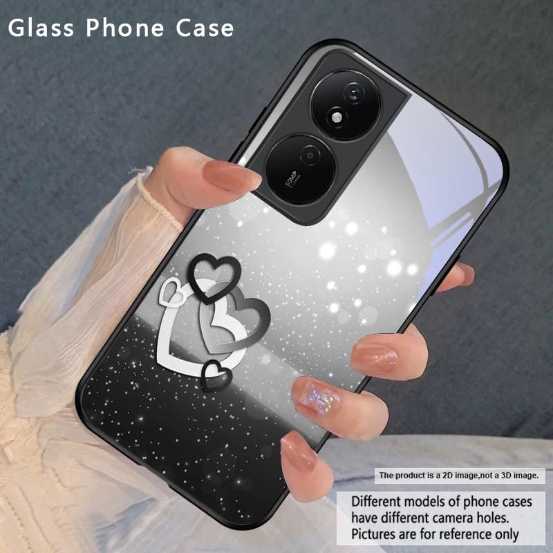 Warm and romantic love For Honor Magic 4 5 6 Pro 7 X6 X9c X9 X6b X8 X9b X5b X8b 30 Pro+ 50 Pro 70 90 200 Lite Glass Phone Case Honor 90
Warm and romantic love For Honor Magic 4 5 6 Pro 7 X6 X9c X9 X6b X8 X9b X5b X8b 30 Pro+ 50 Pro 70 90 200 Lite Glass Phone Case Honor 90