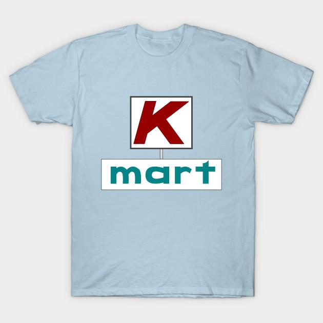 Men Black Print T-shirt K-Mart Sign No-Cut Transfer Paper Print Cotton Tshirt 2XL світло-синій колір
Men Black Print T-shirt K-Mart Sign No-Cut Transfer Paper Print Cotton Tshirt 2XL світло-синій колір