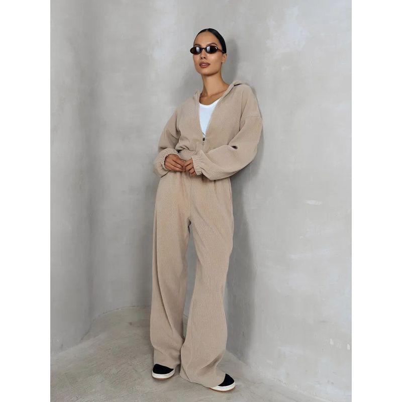 Западный стиль Новая мода Повседневный Свободный Худи Топ Брюки Комплект из двух предметов Худи и Брюки Apricot M
Западный стиль Новая мода Повседневный Свободный Худи Топ Брюки Комплект из двух предметов Худи и Брюки Apricot M