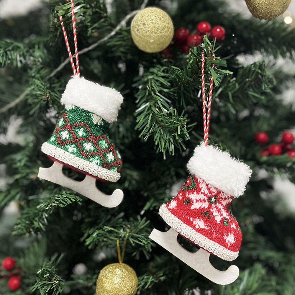 Mini Christmas Tree Pendant Knitted Christmas Decoration Cute Christmas Skate Pendant Window E
Mini Christmas Tree Pendant Knitted Christmas Decoration Cute Christmas Skate Pendant Window E