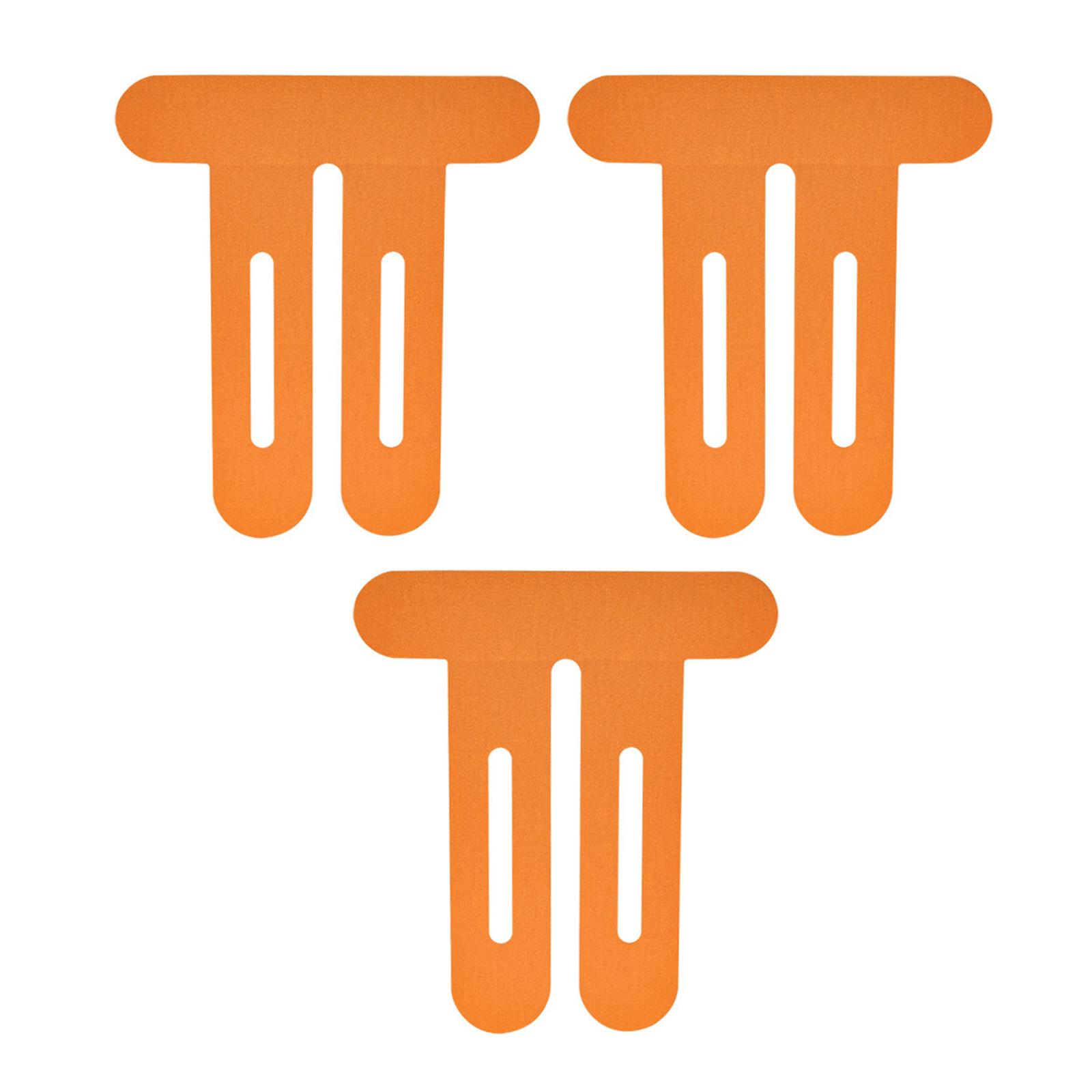 3Pcs Kinesiology Tape Elastic Athletic Tape Water Resistant Breathable Comfortable Support Muscle Tape Fitness Knee Tap оранжевый
3Pcs Kinesiology Tape Elastic Athletic Tape Water Resistant Breathable Comfortable Support Muscle Tape Fitness Knee Tap оранжевый