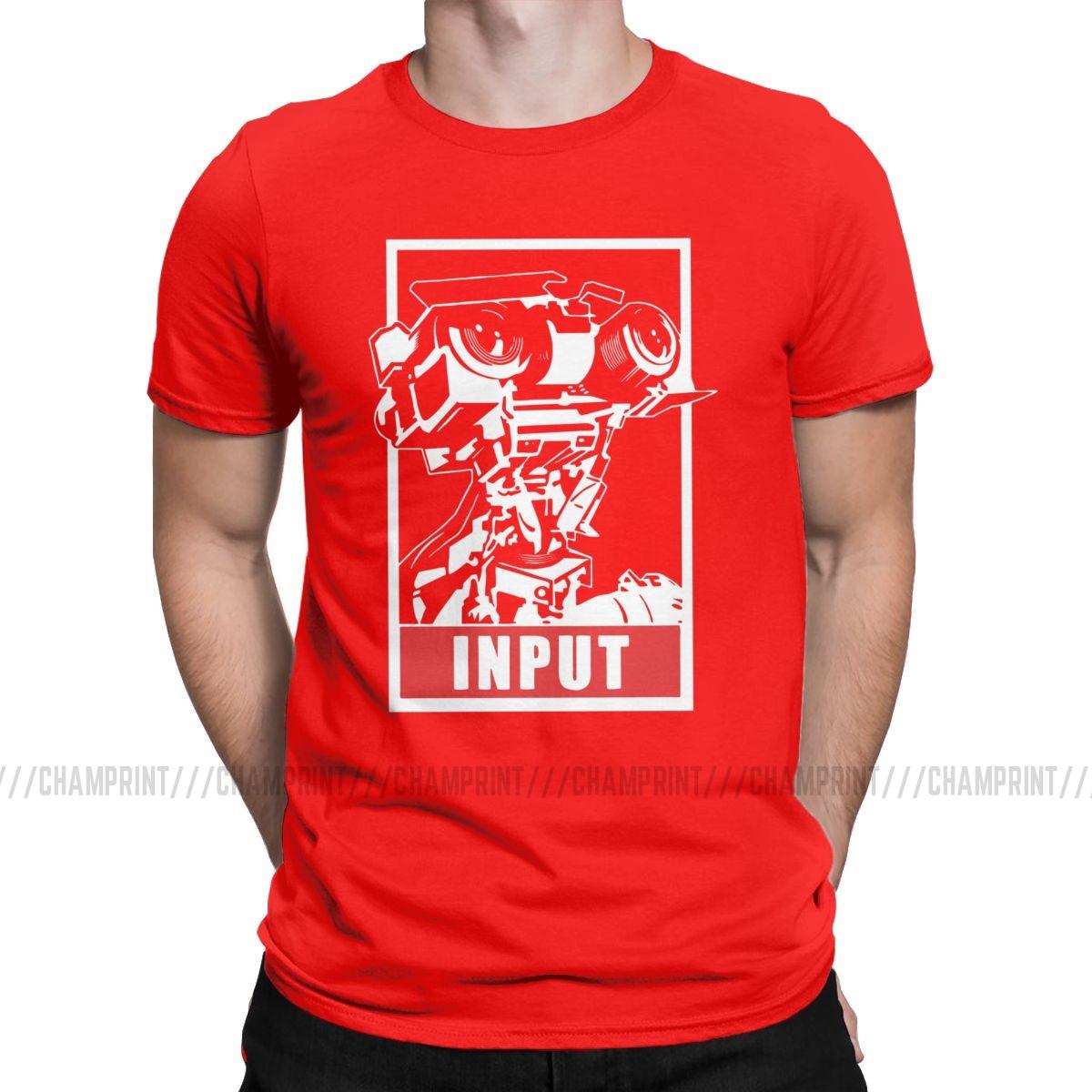 Cool Johnny 5 TShirts Men Round Neck Pure Cotton T Shirts Short Circuit 80s Retro Robot Movies Tee Shirt Gift Idea Tops S
Cool Johnny 5 TShirts Men Round Neck Pure Cotton T Shirts Short Circuit 80s Retro Robot Movies Tee Shirt Gift Idea Tops S
