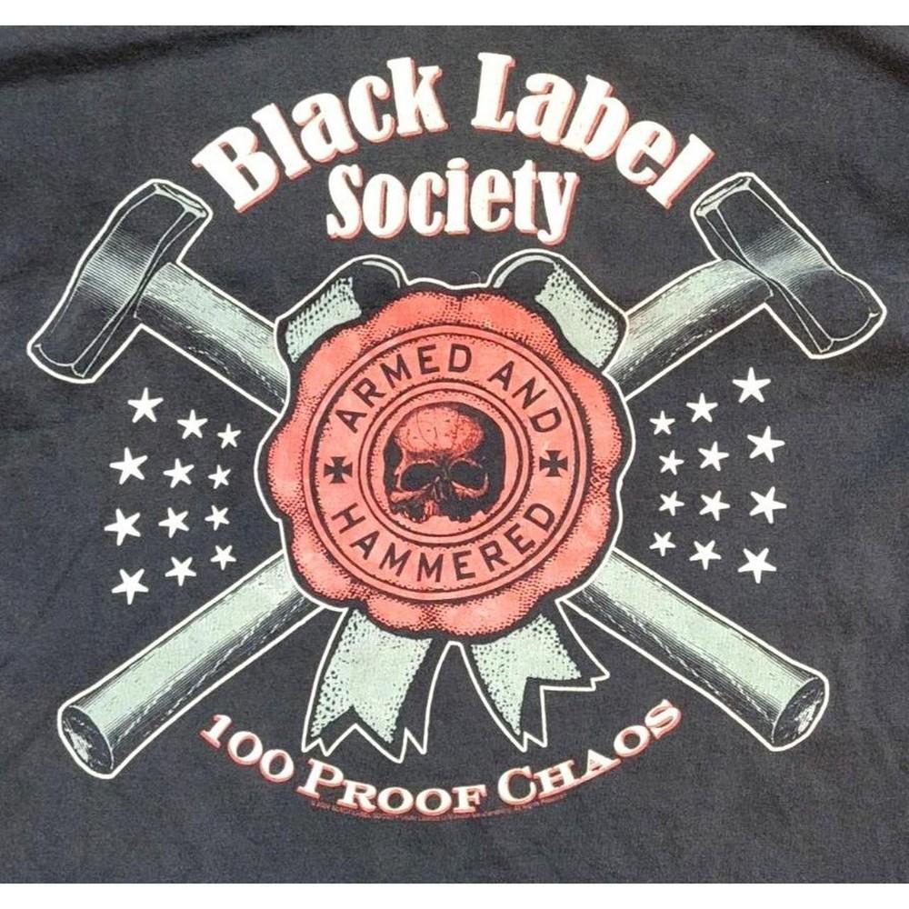 Black Label Society 100 PROOF CHAOS Shirt Unisex S to 5XL TR250 Unisex T-Shirt L
Black Label Society 100 PROOF CHAOS Shirt Unisex S to 5XL TR250 Unisex T-Shirt L