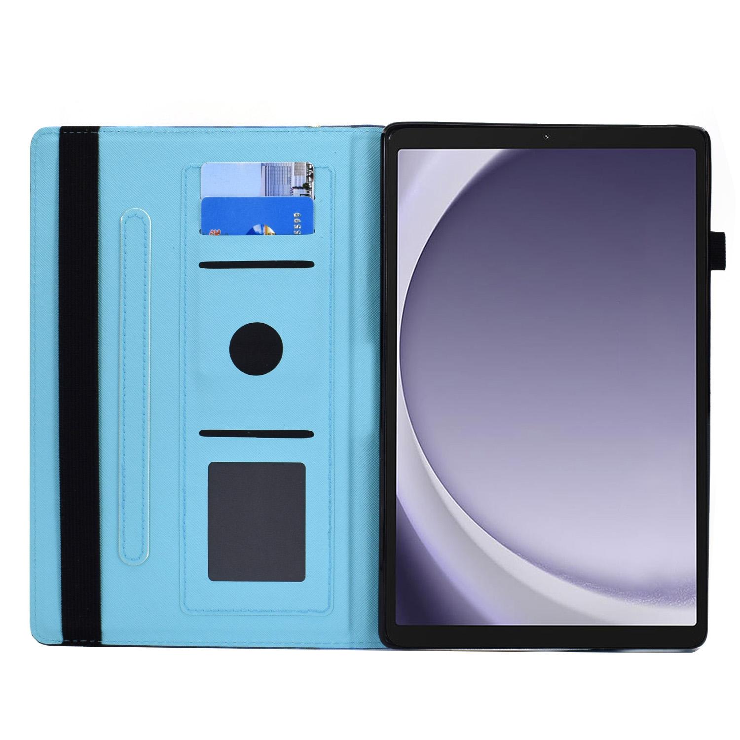 For Samsung Galaxy Tab A9+ PU Leather Stand Cover Elastic Band Pattern Printing Tablet Case Flower
For Samsung Galaxy Tab A9+ PU Leather Stand Cover Elastic Band Pattern Printing Tablet Case Flower