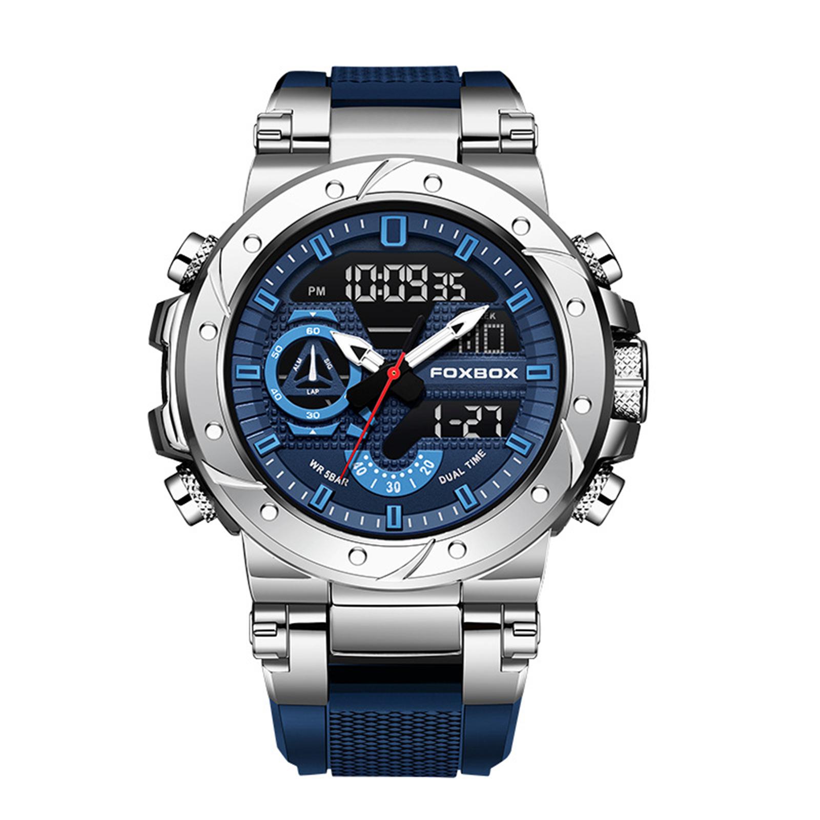 Men s Luminous Running Alarm Clock Watch One Size
Men s Luminous Running Alarm Clock Watch One Size