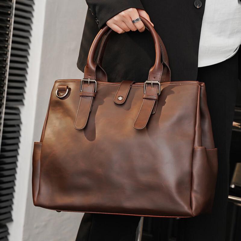 MDNG Men s Casual Crossbody Briefcase Laptop Bag Medium, 10.1-12 inch Laptop
MDNG Men s Casual Crossbody Briefcase Laptop Bag Medium, 10.1-12 inch Laptop