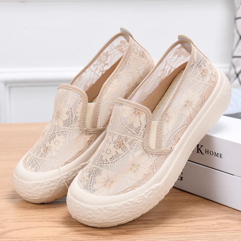 2024 new summer women s cloth shoes shallow mesh breathable one-pedal fisherman shoes flat-soled fashionable versatile casual shoes 36 чёрный
2024 new summer women s cloth shoes shallow mesh breathable one-pedal fisherman shoes flat-soled fashionable versatile casual shoes 36 чёрный