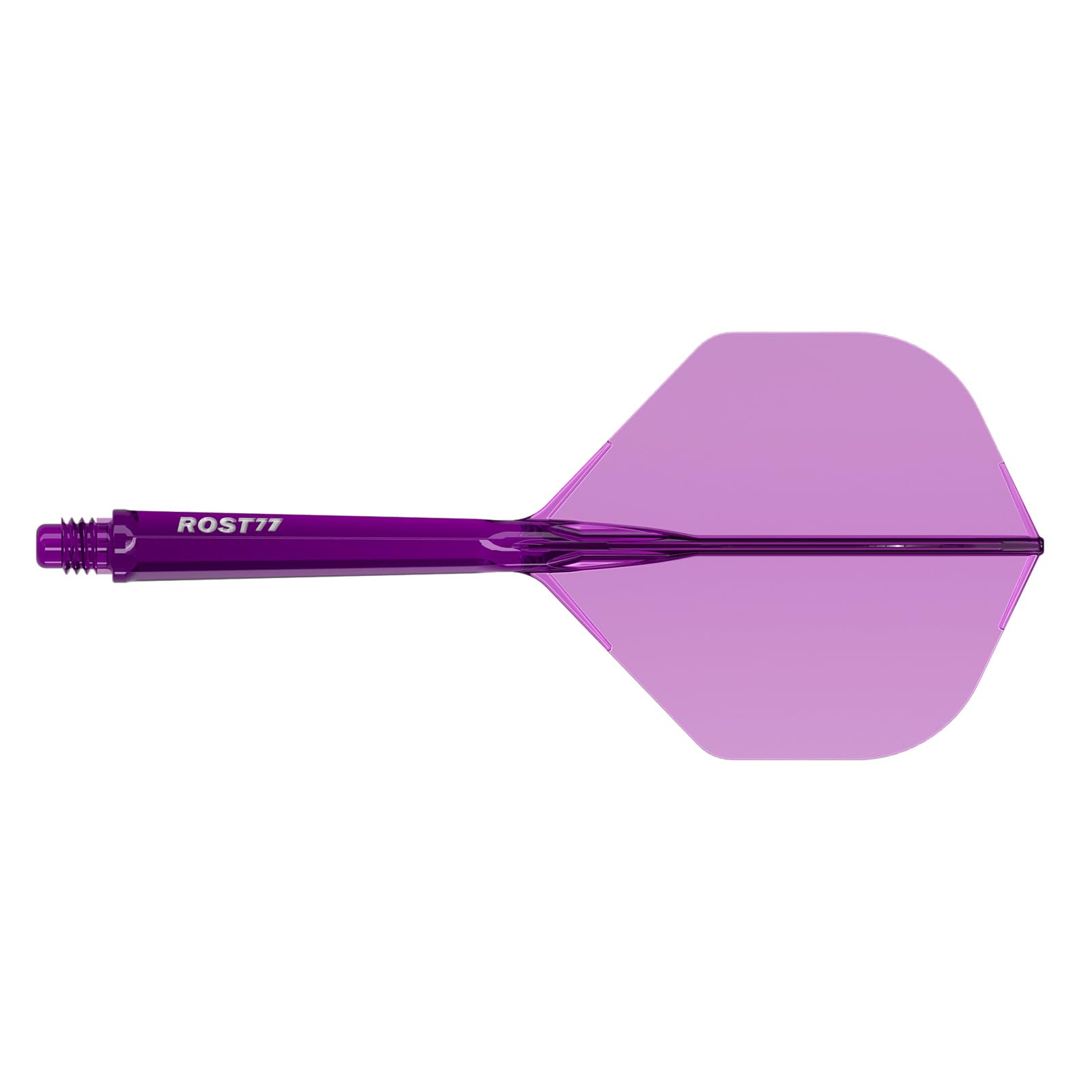 CUESOUL ROST 77 Transparent Integrated Flight Standard Set of 3 Clear Purple White Logo L Size (CS-77-XB7T-L)
CUESOUL ROST 77 Transparent Integrated Flight Standard Set of 3 Clear Purple White Logo L Size (CS-77-XB7T-L)