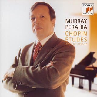 CD MURRAY PERAHIA Chopin Etudes op.10 op.25 SICC369 SONY 2004 Japan Classical Used
CD MURRAY PERAHIA Chopin Etudes op.10 op.25 SICC369 SONY 2004 Japan Classical Used