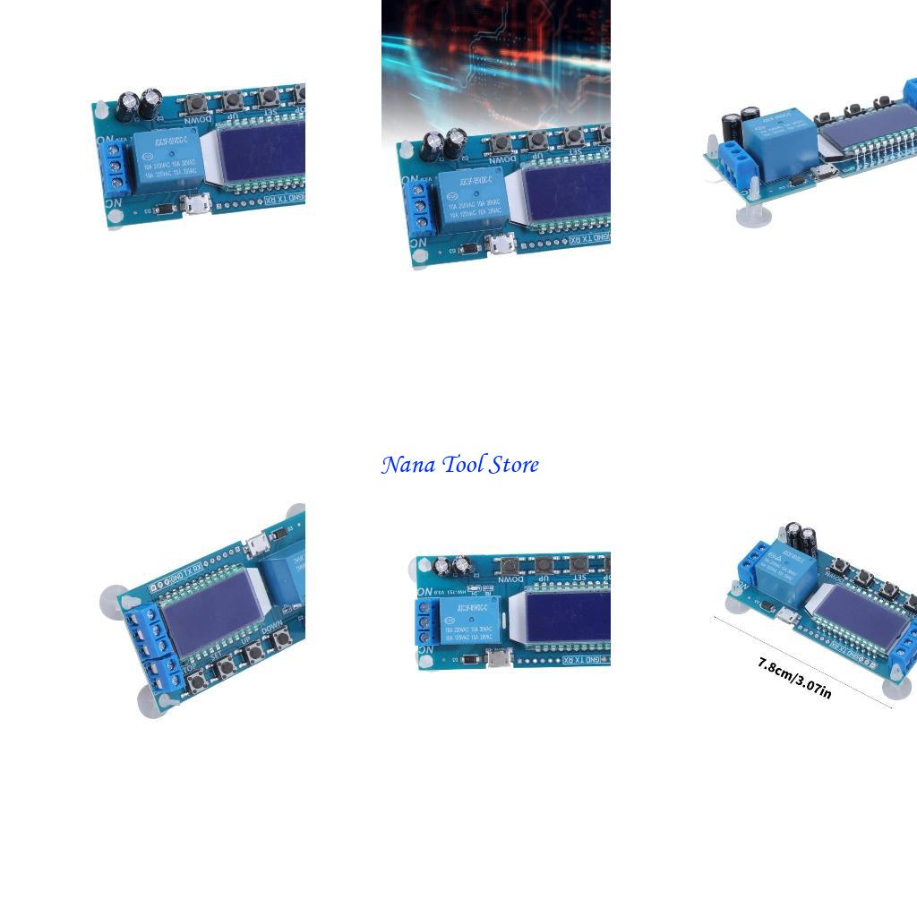 31GJ Intelligent 30V Display Timers Relays Module Power Supply for Practical Time Control and Infinites Delay Solution China Mainland
31GJ Intelligent 30V Display Timers Relays Module Power Supply for Practical Time Control and Infinites Delay Solution China Mainland