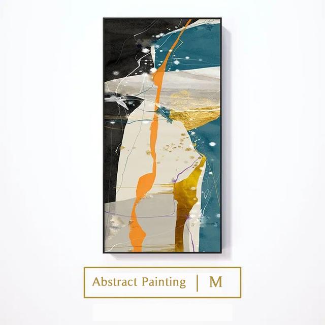 Современная абстрактная картина маслом, печать на холсте, скандинавский постер, настенные художественные фотографии для декора комнаты, эстетический домашний декор, роскошные Cuadros 60cm×170cm NoFrame
Современная абстрактная картина маслом, печать на холсте, скандинавский постер, настенные художественные фотографии для декора комнаты, эстетический домашний декор, роскошные Cuadros 60cm×170cm NoFrame