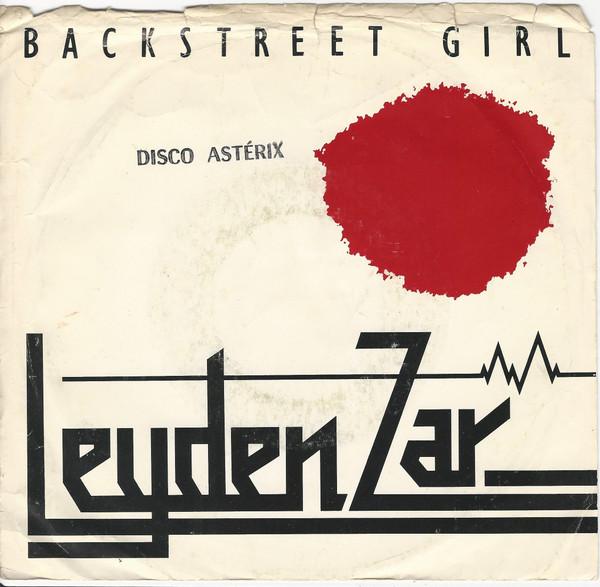 7inch Record LEYDEN ZAR Backstreet Girl AM526 AM Records 1981 Canada Rock Used
7inch Record LEYDEN ZAR Backstreet Girl AM526 AM Records 1981 Canada Rock Used