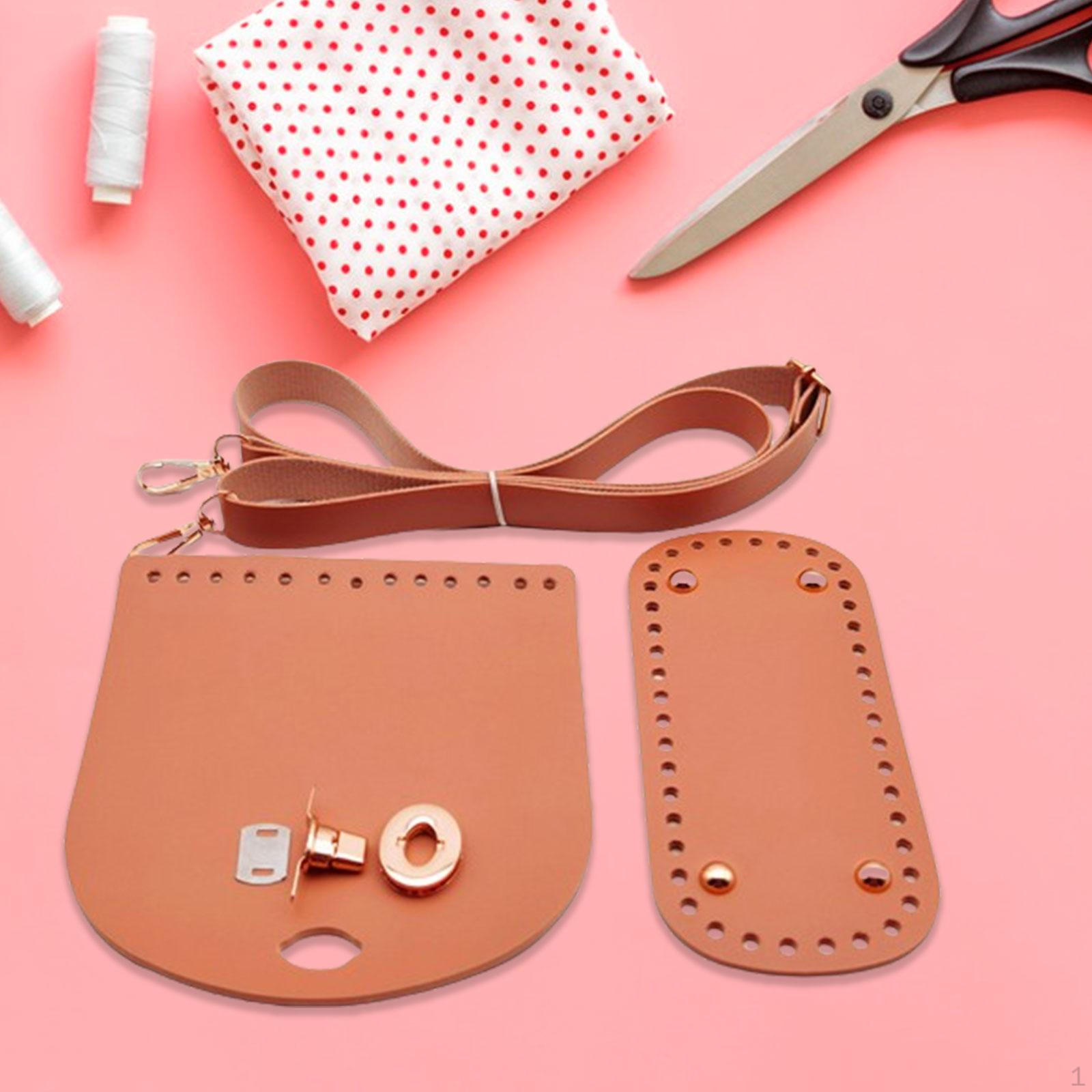 Дно сумки для вязания крючком DIY аксессуары сумка-тоут плечевые части коричневый
Дно сумки для вязания крючком DIY аксессуары сумка-тоут плечевые части коричневый