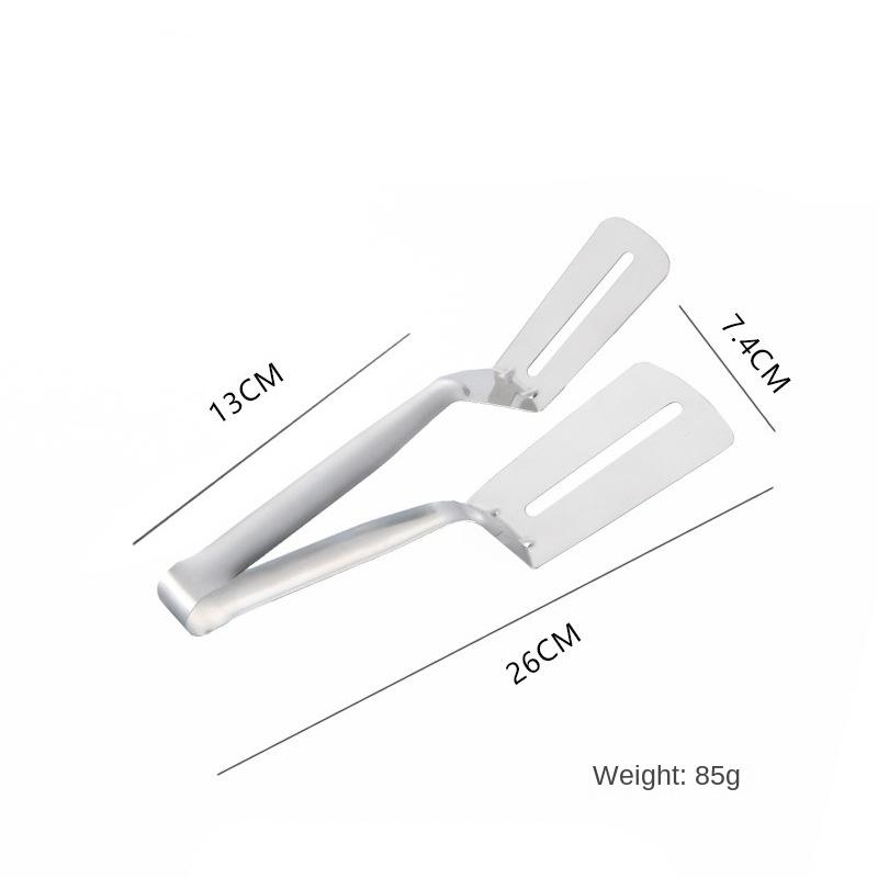 HANYANG Зажим для жарки стейка из нержавеющей стали с зеркальной полировкой Практичный кухонный зажим для жарки рыбы Зажим для еды «все в одном» 201 stainless steel
HANYANG Зажим для жарки стейка из нержавеющей стали с зеркальной полировкой Практичный кухонный зажим для жарки рыбы Зажим для еды «все в одном» 201 stainless steel