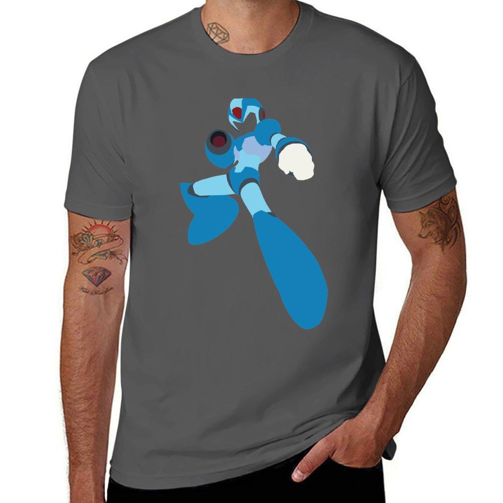 Mega Man X TShirt Plus Size Short Sleeve TShirt 4XL
Mega Man X TShirt Plus Size Short Sleeve TShirt 4XL