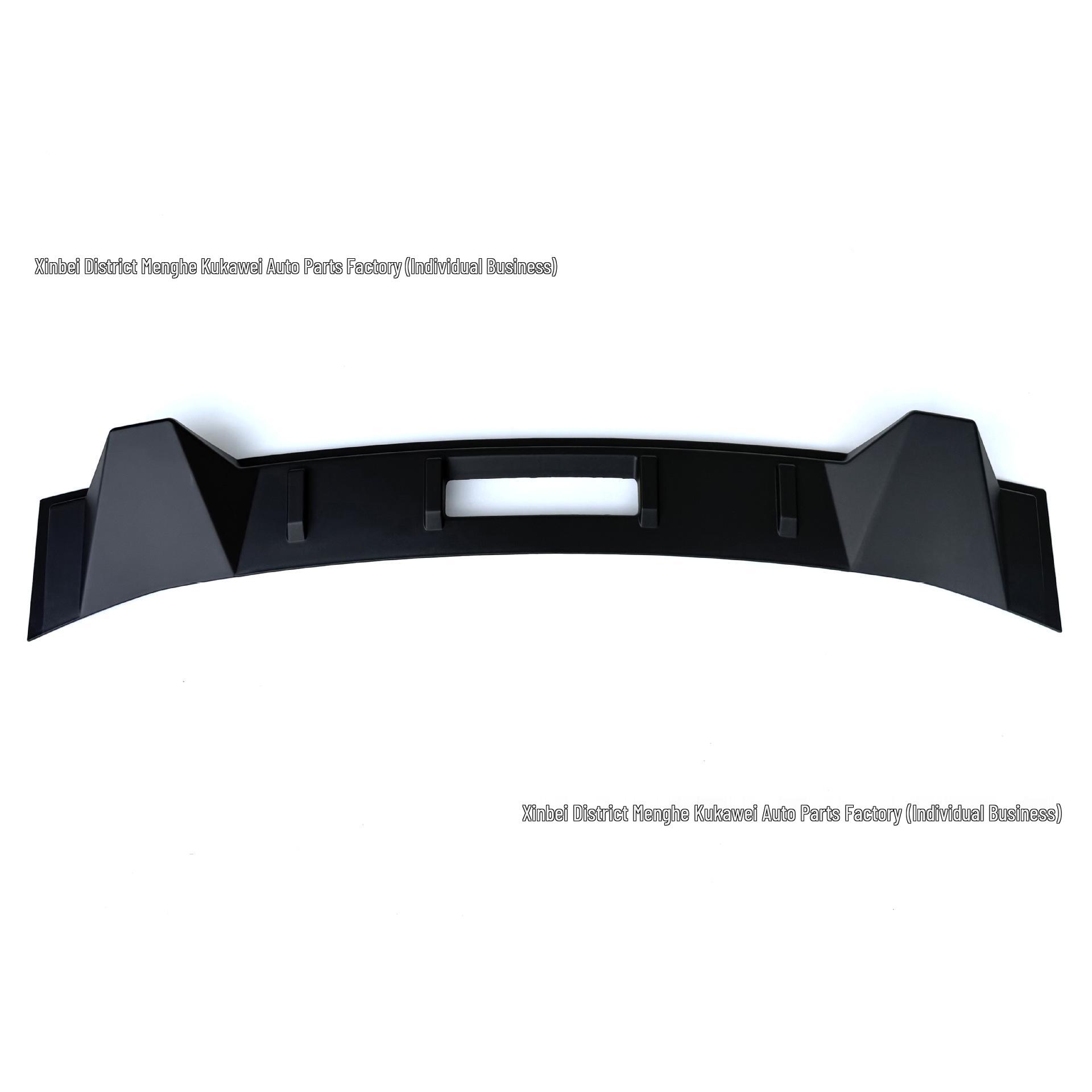Universal Roof Spoiler for 22 Changan UNIV Models - Rear Decorative Car Roof Deflector
Universal Roof Spoiler for 22 Changan UNIV Models - Rear Decorative Car Roof Deflector