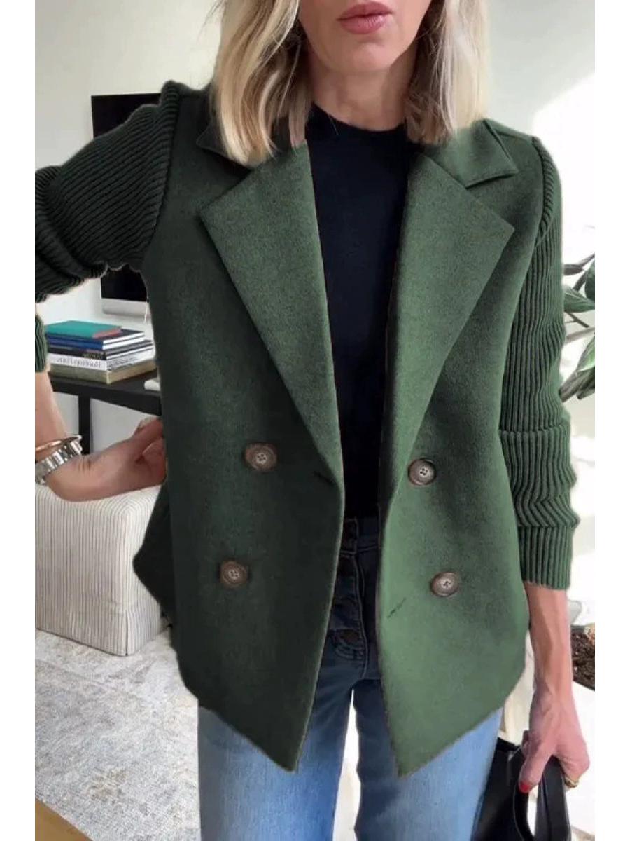2025 European & American Women s Woolen Suit Collar Casual Top Coat XXL зелений
2025 European & American Women s Woolen Suit Collar Casual Top Coat XXL зелений