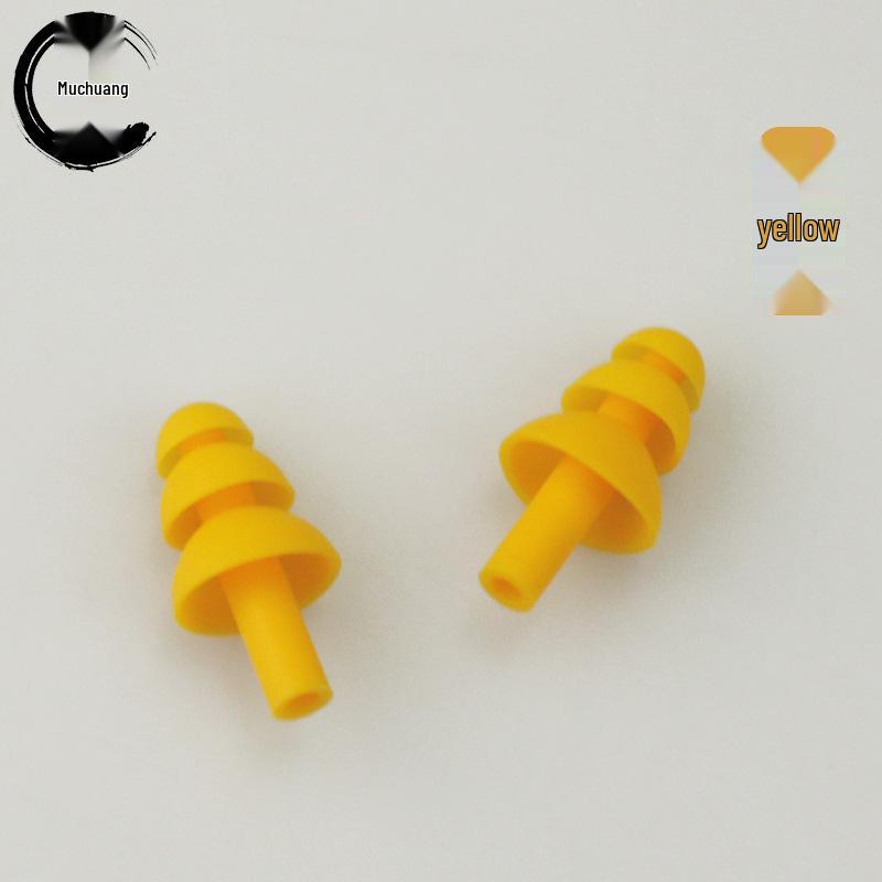 Three-Layer Christmas Tree Silicone Swimming Earplugs and Nose Clip Set
Three-Layer Christmas Tree Silicone Swimming Earplugs and Nose Clip Set
