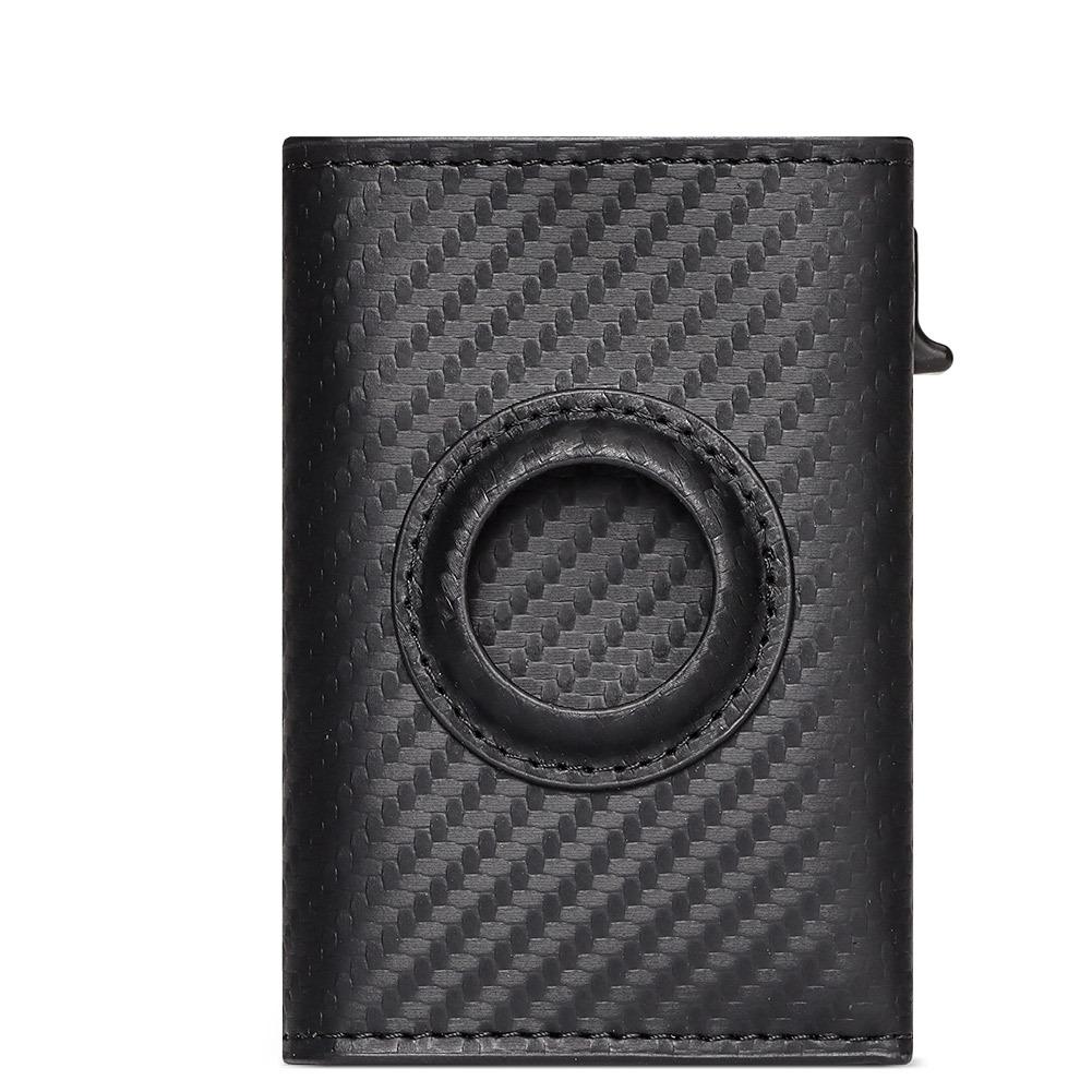 Чехол для карт из алюминиевого сплава с боковым нажатием для извлечения, деловой мужской кошелек с держателем для карт AirTag с функцией отслеживания
Чехол для карт из алюминиевого сплава с боковым нажатием для извлечения, деловой мужской кошелек с держателем для карт AirTag с функцией отслеживания