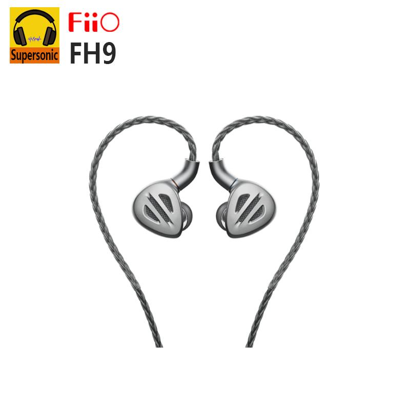 FiiO FH9 Hi-res 1DD + 6BA Драйверы Наушники-вкладыши HIFI Наушники IEM Наушники MMCX Кабель из чистого серебра высокой чистоты 2,5/3,5/4,4 мм Гарнитура с 3 разъемами
FiiO FH9 Hi-res 1DD + 6BA Драйверы Наушники-вкладыши HIFI Наушники IEM Наушники MMCX Кабель из чистого серебра высокой чистоты 2,5/3,5/4,4 мм Гарнитура с 3 разъемами