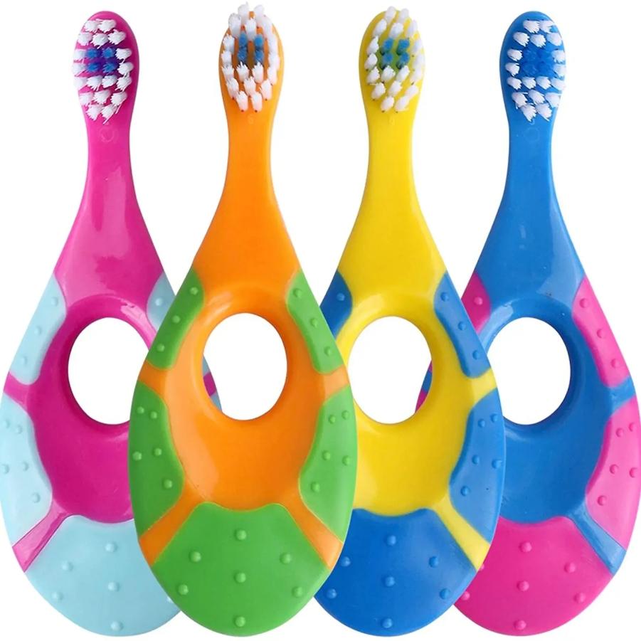 2PCS KidsToothbrush Children With Soft Bristles BPA-Free Toddler Toothbrush Training Deciduous Teeth Toothbrush
2PCS KidsToothbrush Children With Soft Bristles BPA-Free Toddler Toothbrush Training Deciduous Teeth Toothbrush