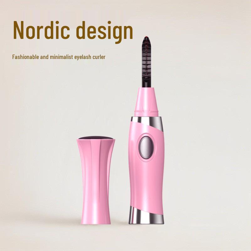 Heated Electric Eyelash Curler for Quick Shaping
Heated Electric Eyelash Curler for Quick Shaping