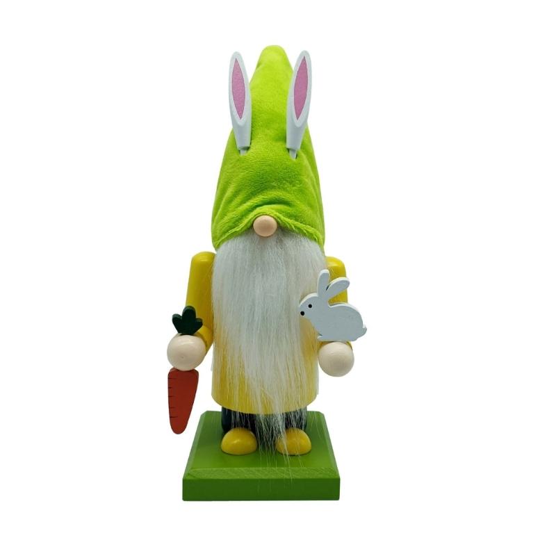 Handcrafts Easters Bunnies Ear Gnomes Ornament Colorful Rabbit Dwarf Wooden Figurine with Base for Home Office Decors жёлтый
Handcrafts Easters Bunnies Ear Gnomes Ornament Colorful Rabbit Dwarf Wooden Figurine with Base for Home Office Decors жёлтый