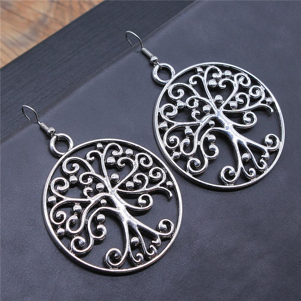 Tree Earring Women Drop Earrings Round Tree Dangle Earrings Women Fashion Jewelry Gift For Women
Tree Earring Women Drop Earrings Round Tree Dangle Earrings Women Fashion Jewelry Gift For Women
