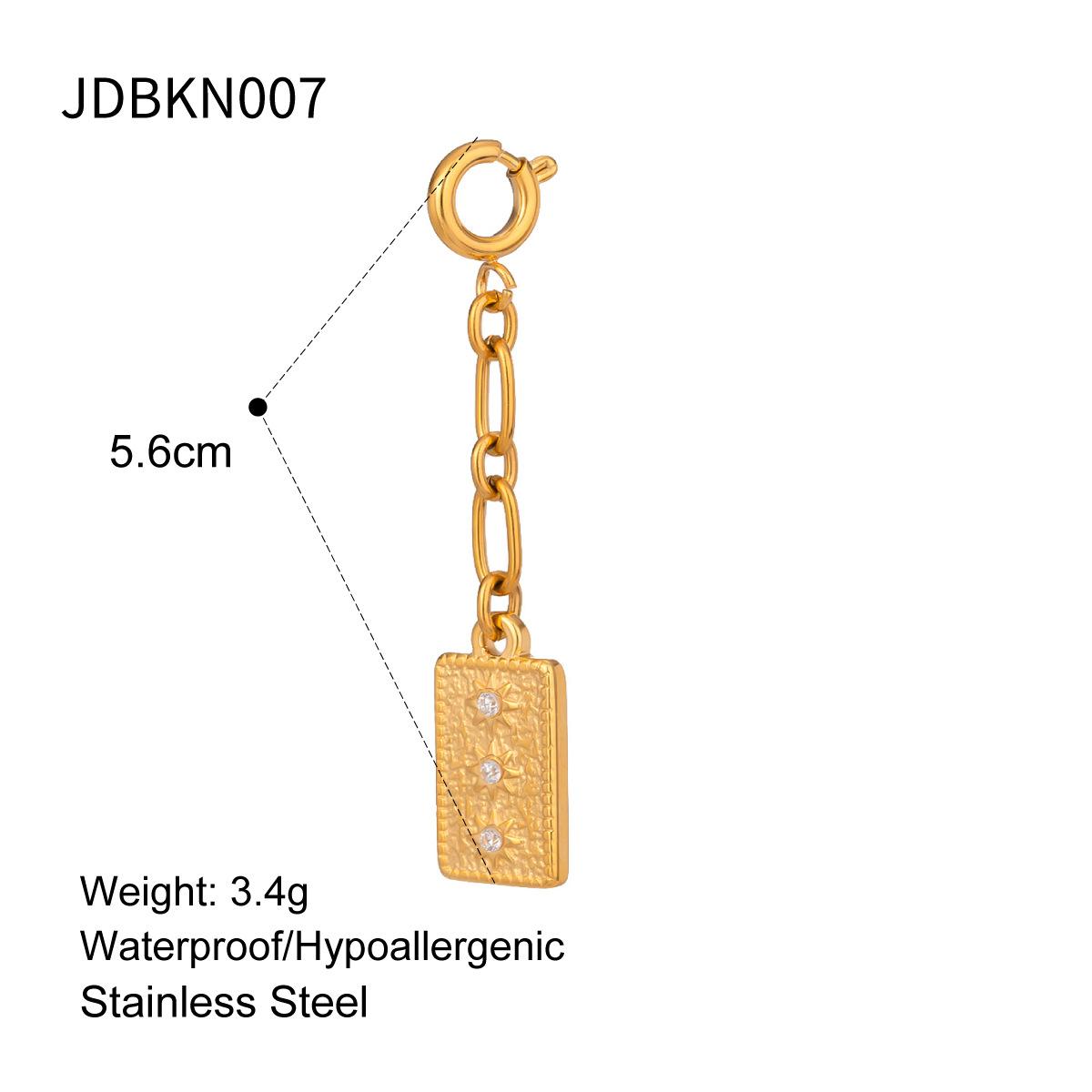 Quiet Chic Bikini Pendant Connector DIY Pendant Titanium Steel High Retention Jewelry Findings
Quiet Chic Bikini Pendant Connector DIY Pendant Titanium Steel High Retention Jewelry Findings