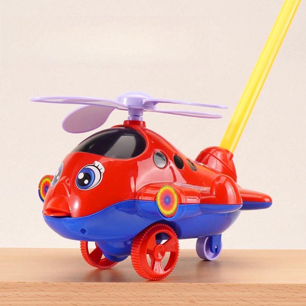 With Bell Children s Hand Push Airplane Baby Toddler Stroller Toy Kindergarten Activities S красный
With Bell Children s Hand Push Airplane Baby Toddler Stroller Toy Kindergarten Activities S красный