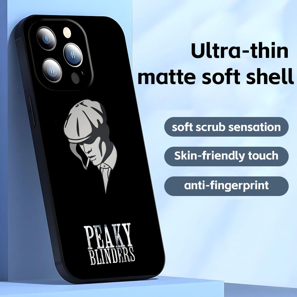 Thomas Shelby Peaky Blinders Phone Case For iPhone 16 16e 15 14 13 12 11 Plus Mini Pro Max Soft black Shockproof Cover iPhone 12 Pro
Thomas Shelby Peaky Blinders Phone Case For iPhone 16 16e 15 14 13 12 11 Plus Mini Pro Max Soft black Shockproof Cover iPhone 12 Pro