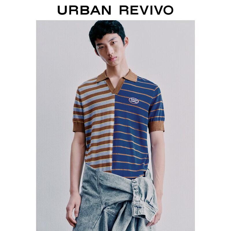 UR Men s Color-Block Striped Polo Sweater XL
UR Men s Color-Block Striped Polo Sweater XL