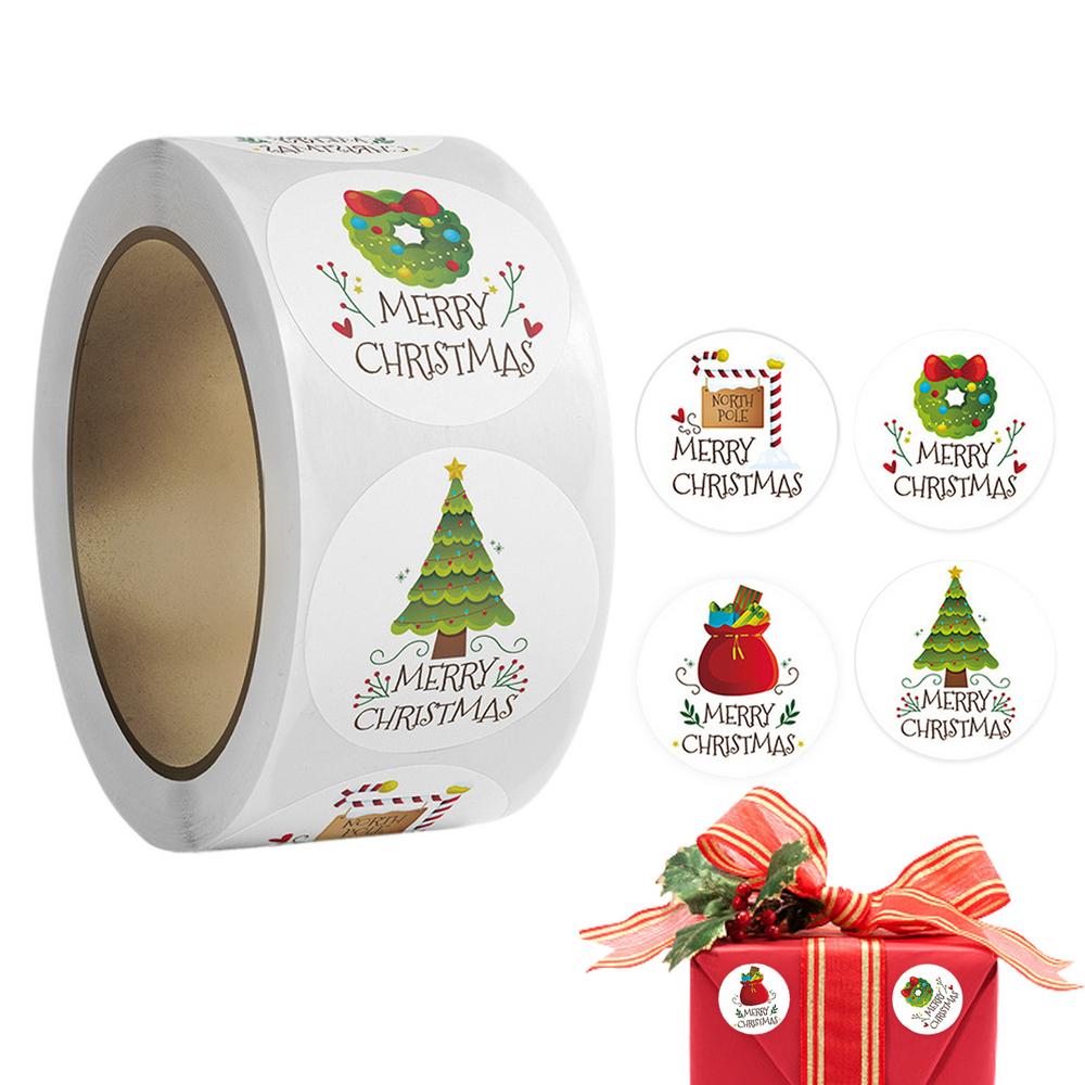 Roll Of Christmas Stickers Assorted Christmas Pattern Envelope Seals Seal Decals Paper Gift Wrapping Supplies For Scrapbooking M
Roll Of Christmas Stickers Assorted Christmas Pattern Envelope Seals Seal Decals Paper Gift Wrapping Supplies For Scrapbooking M