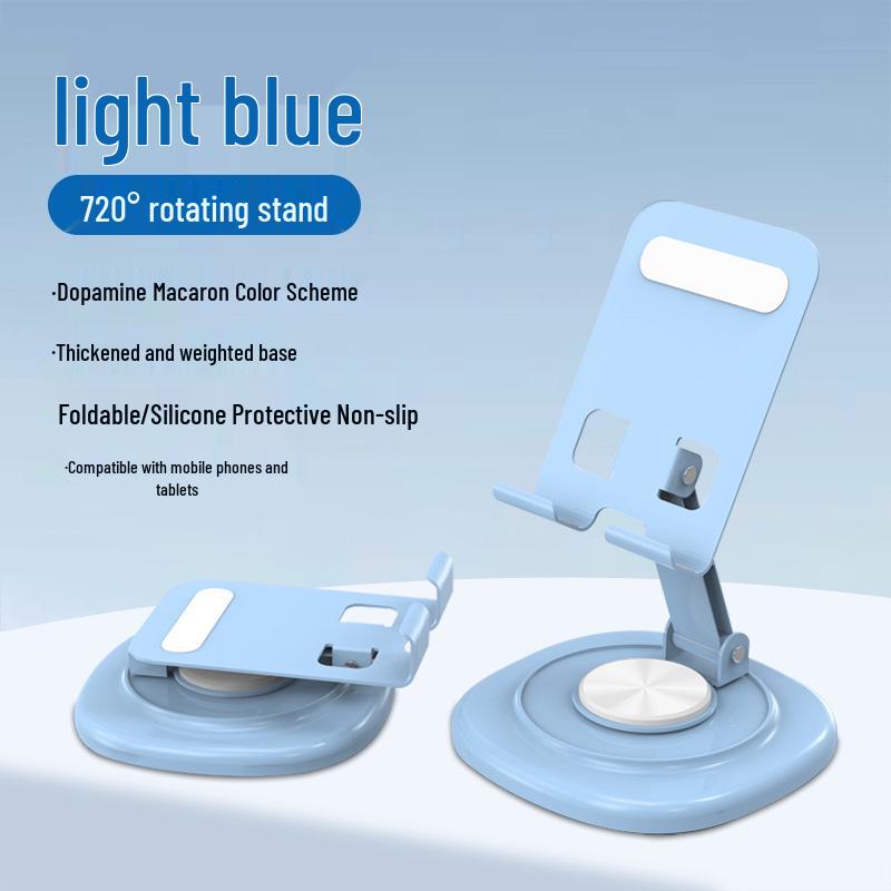 Rotatable Macaron Phone Holder: Metal Stand for Desktops, Ideal for Watching Dramas and Live Streaming
Rotatable Macaron Phone Holder: Metal Stand for Desktops, Ideal for Watching Dramas and Live Streaming