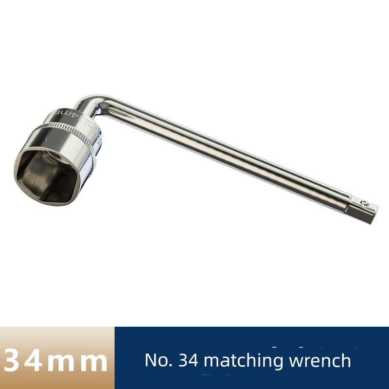 Suitable for Ariston Electric Water Heater Magnesium Rod 40/50/60/80L Drain Port Accessories Cast Anode Rod 34mm Socket Wrench
Suitable for Ariston Electric Water Heater Magnesium Rod 40/50/60/80L Drain Port Accessories Cast Anode Rod 34mm Socket Wrench