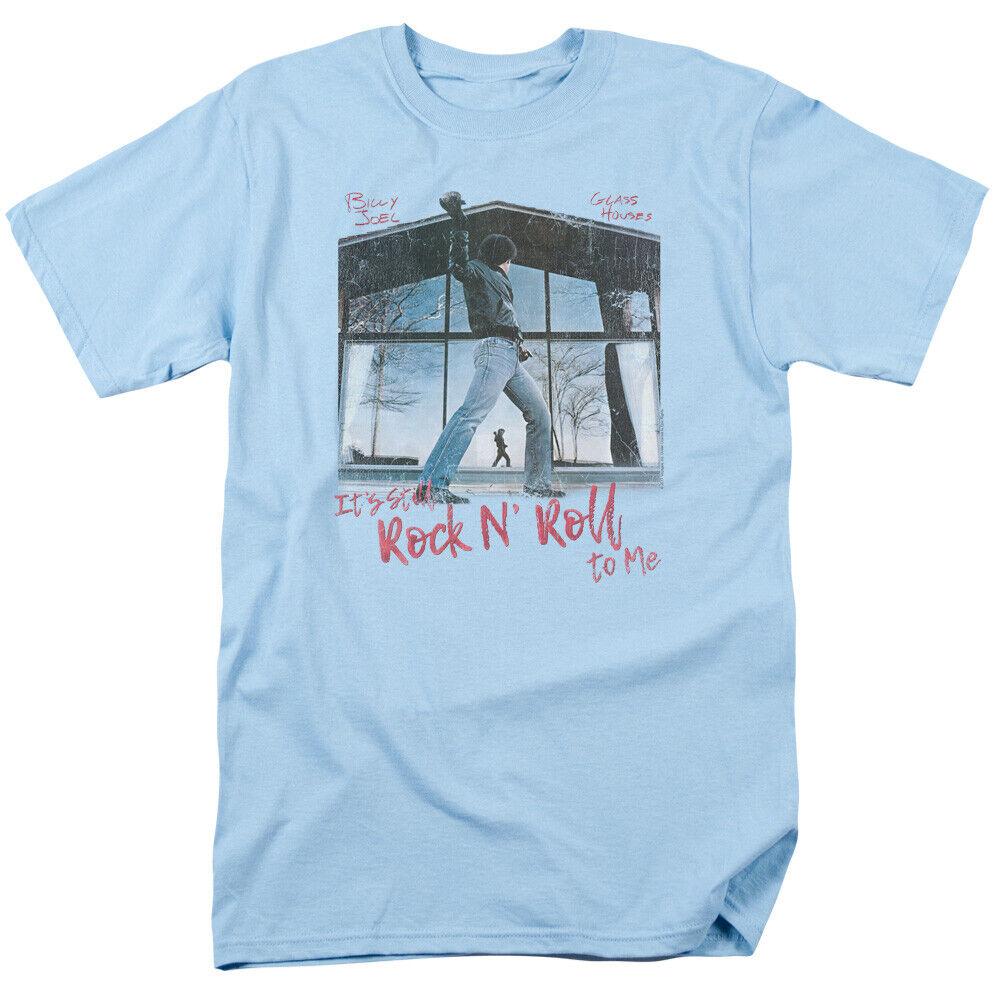 26 Billy Joel Glass Houses T Shirt Officially Licensed Rock Band Merch Light Blue Unisex T-Shirt XL
26 Billy Joel Glass Houses T Shirt Officially Licensed Rock Band Merch Light Blue Unisex T-Shirt XL