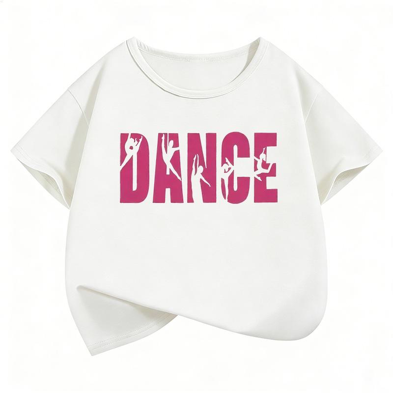 Dancing Girl Design Funny T-Shirt Short Sleeve Children s T-Shirt Summer Spring Casual Top 160
Dancing Girl Design Funny T-Shirt Short Sleeve Children s T-Shirt Summer Spring Casual Top 160