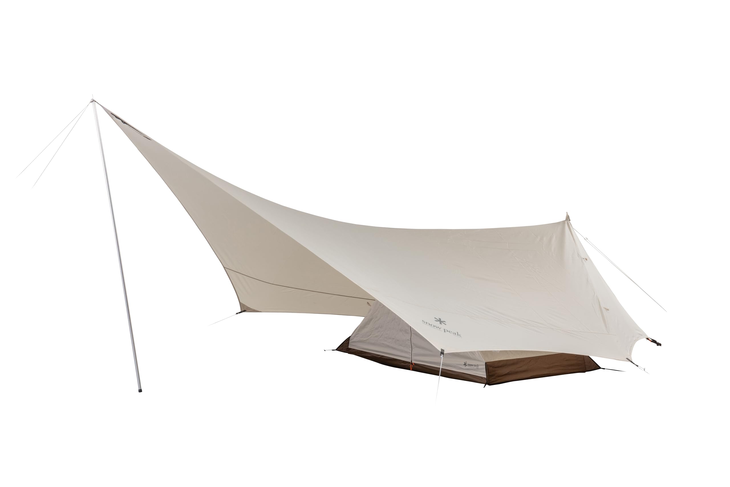 Snow Peak Hexaise Ivory Set Tent Tarp Camping Outdoor FK-383
Snow Peak Hexaise Ivory Set Tent Tarp Camping Outdoor FK-383