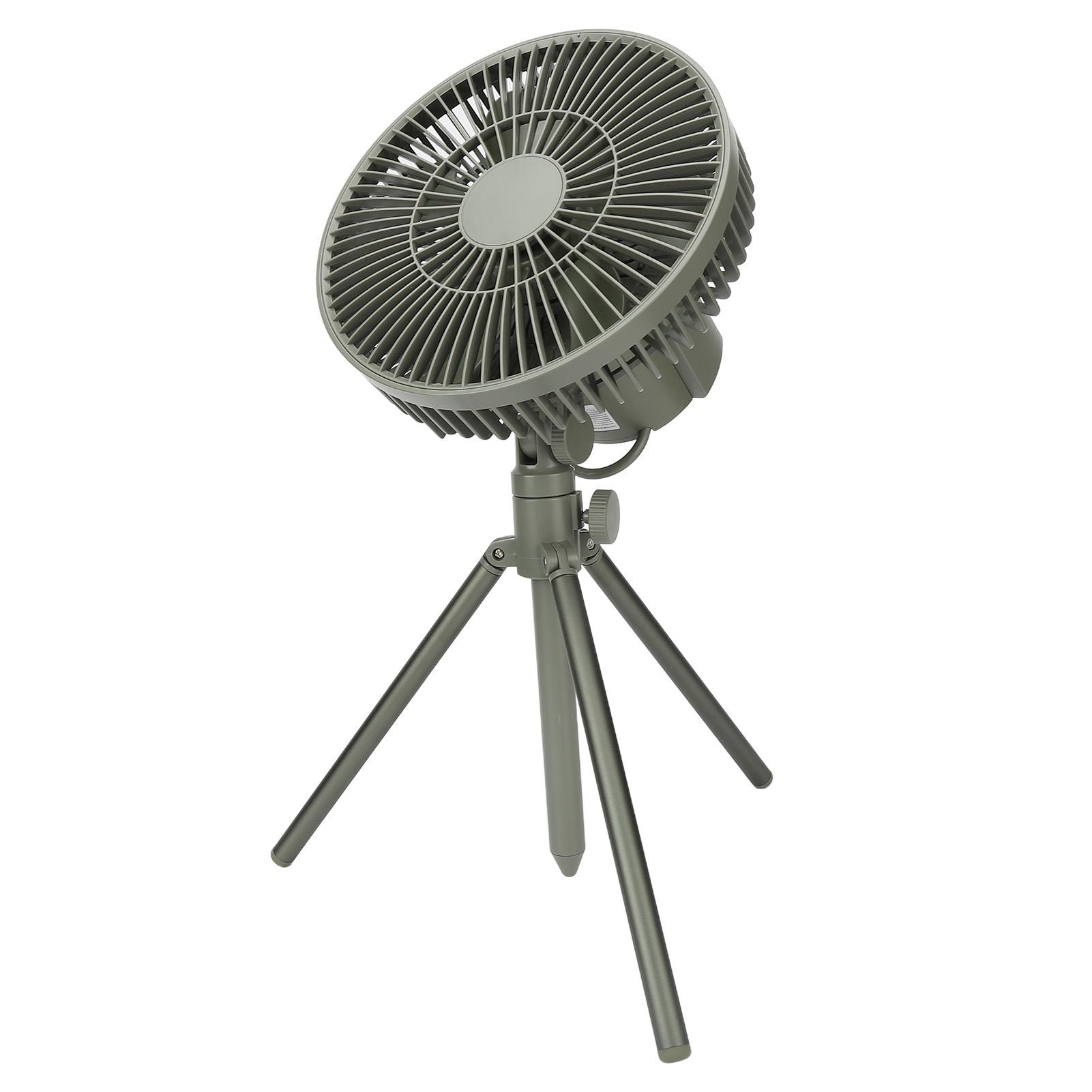 Portable Camping Fan USB Rechargble Battery Operated Night Night Desk Fan with Tripod for Indoor Outdoor
Portable Camping Fan USB Rechargble Battery Operated Night Night Desk Fan with Tripod for Indoor Outdoor