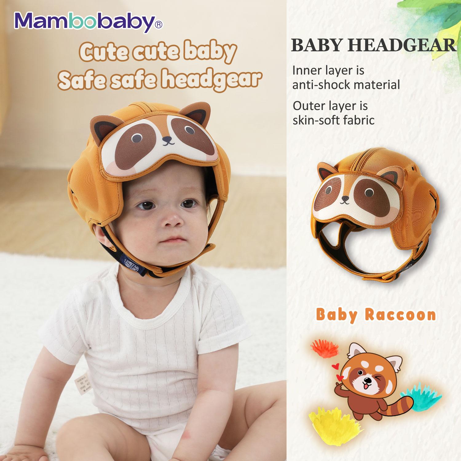 Mambobaby Безпечний Протиударний Дитячий Шолом Захист Голови Малюка Головний Убір для Немовляти Вчитися Повзати, Ходити Запобігає Травмам від Ударів Падінь One Size
Mambobaby Безпечний Протиударний Дитячий Шолом Захист Голови Малюка Головний Убір для Немовляти Вчитися Повзати, Ходити Запобігає Травмам від Ударів Падінь One Size