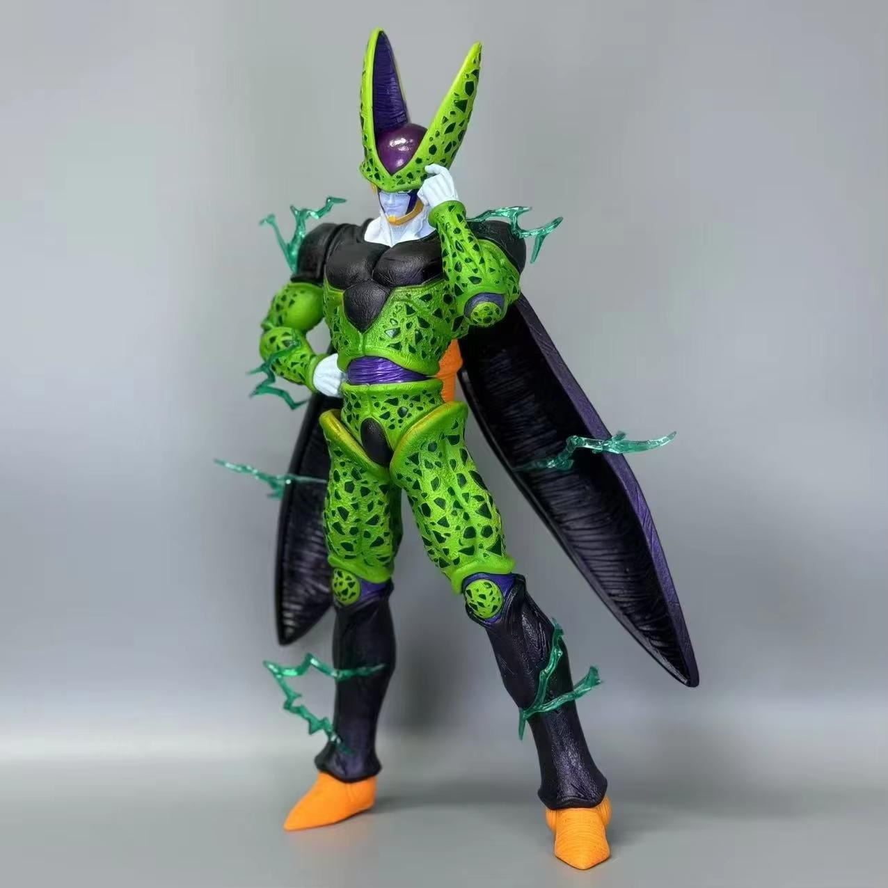 2025 No Base Dragon Ball Z Cell Anime Figure Toy Ultimate Shape Dbz Super Saiyan Action Figures Figurine Model Dolls Gifts Kids
2025 No Base Dragon Ball Z Cell Anime Figure Toy Ultimate Shape Dbz Super Saiyan Action Figures Figurine Model Dolls Gifts Kids