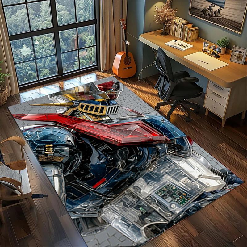 Gundam Living Room Rug Large Area Non Slip Washable Floor Mat Bedroom Decor 60x90cm
Gundam Living Room Rug Large Area Non Slip Washable Floor Mat Bedroom Decor 60x90cm