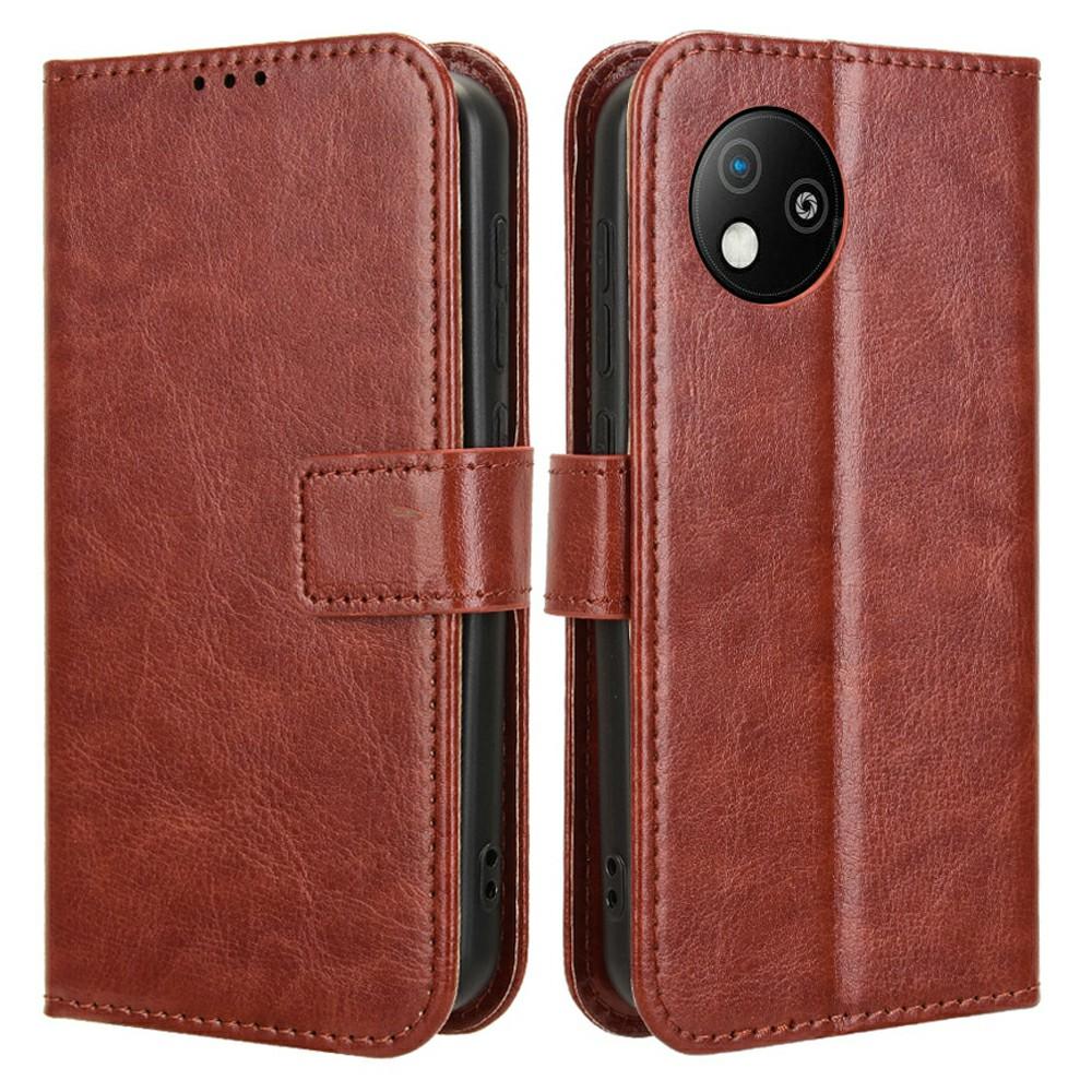 For ZTE Blade A35 Lite/A35 Core Case Crazy Horse Texture PU Leather Phone Wallet Cover D
For ZTE Blade A35 Lite/A35 Core Case Crazy Horse Texture PU Leather Phone Wallet Cover D